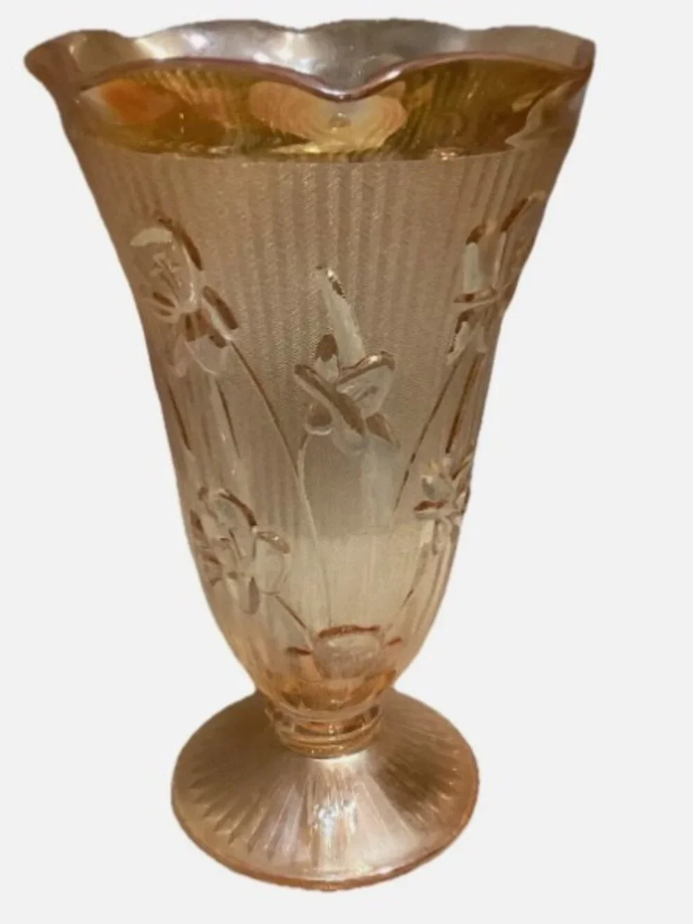 Carnival Glass vintage jeanette